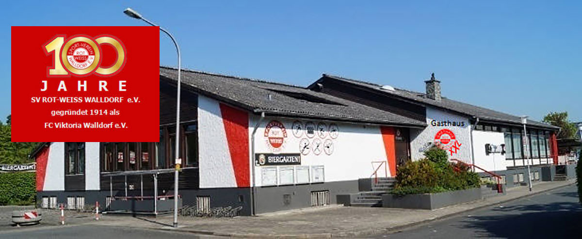 100 Jahre SV Rot-Weiss Walldorf E.V.