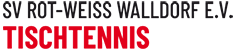 SV ROT-WEISS WALLDORF E.V. Logo